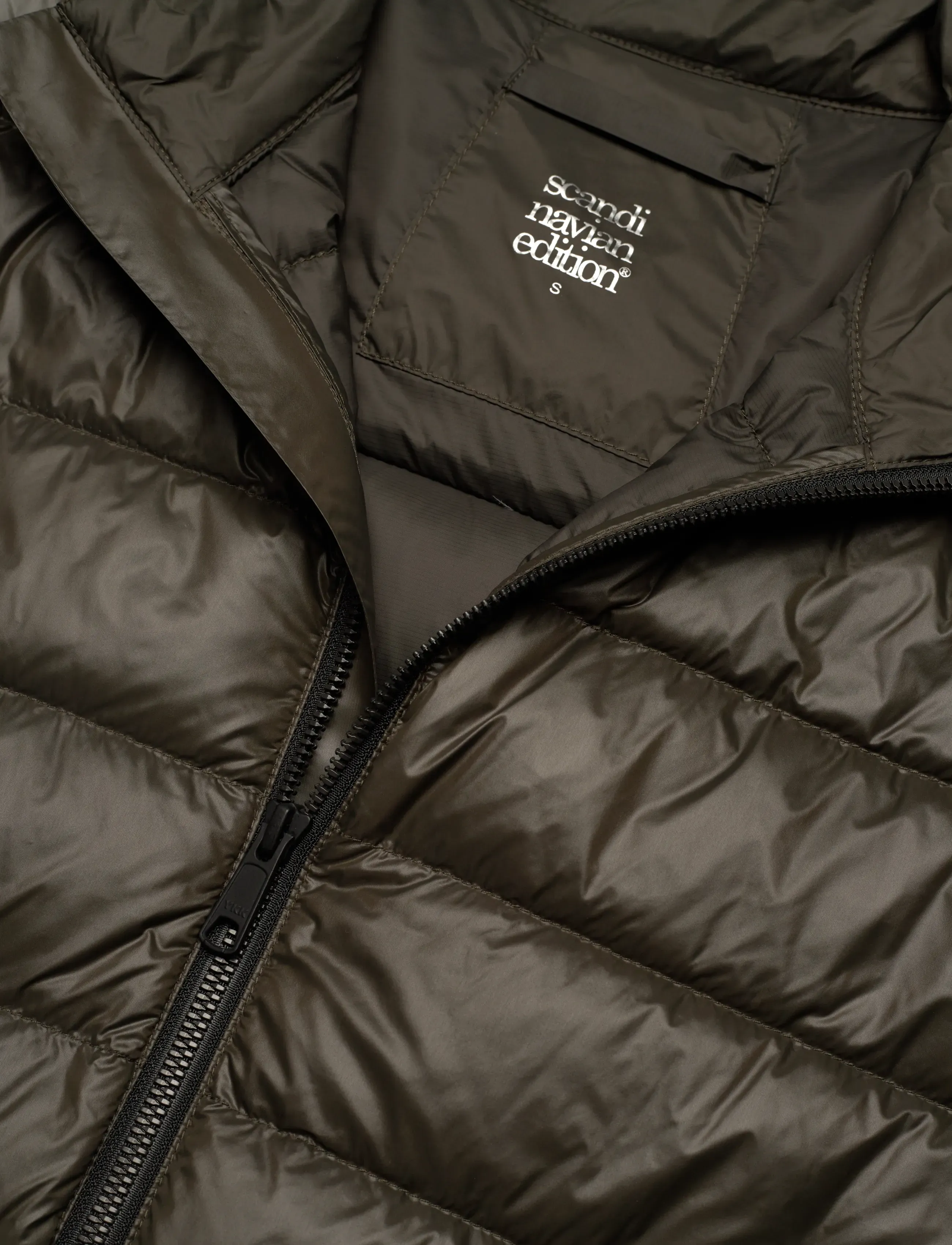 Scandinavian Edition - MET - winter jackets - dk. olive - 2