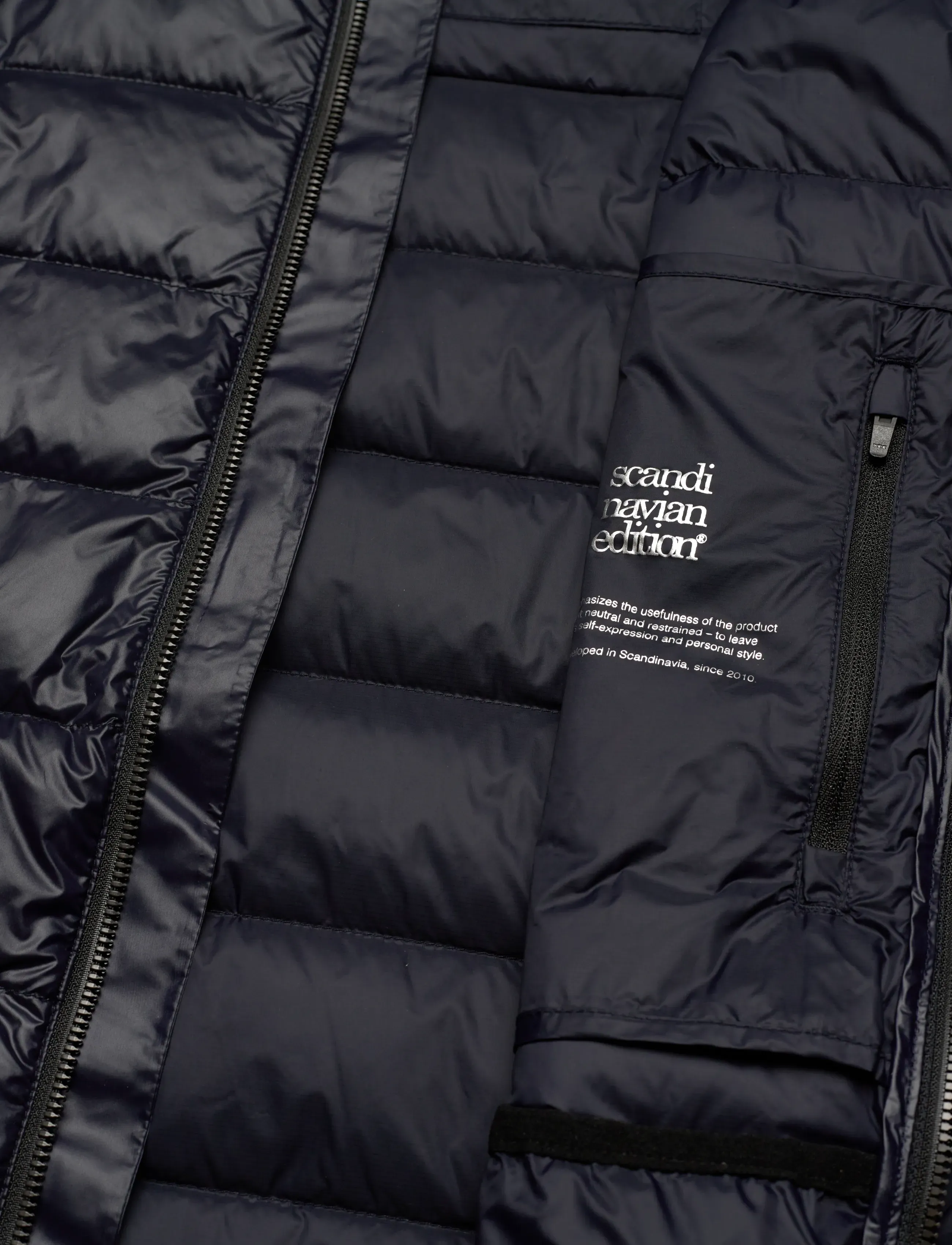 Scandinavian Edition - MET - kurtki puchowe - midnight - 5