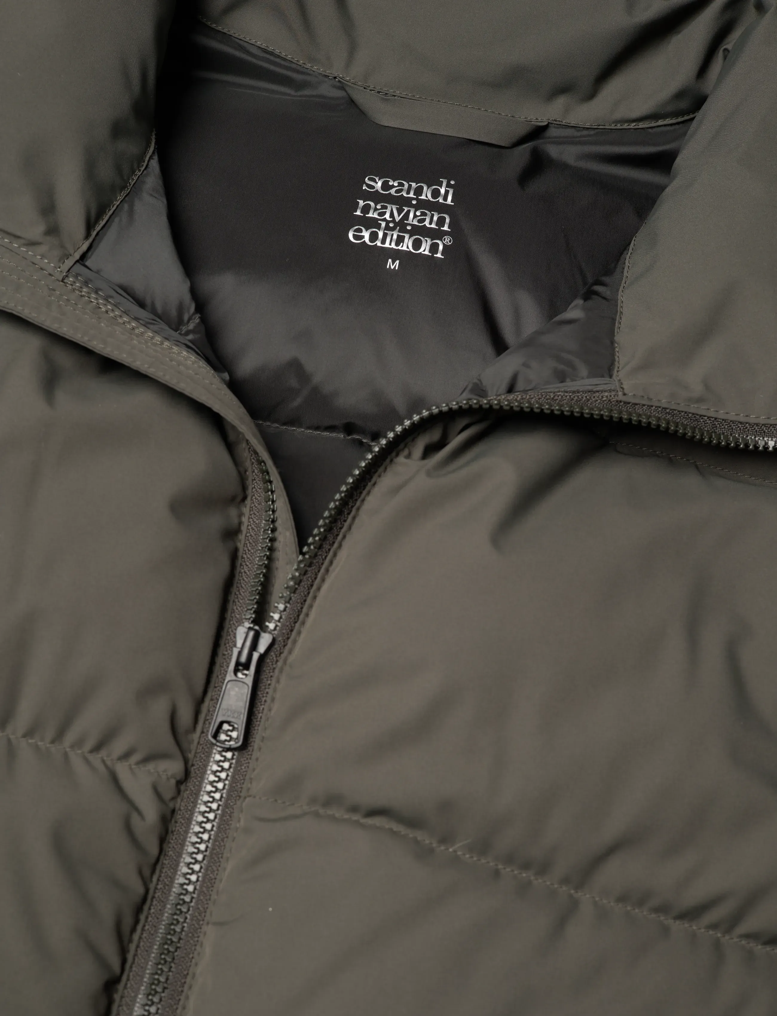 Scandinavian Edition - SCRIPT - veste - dk. olive - 2