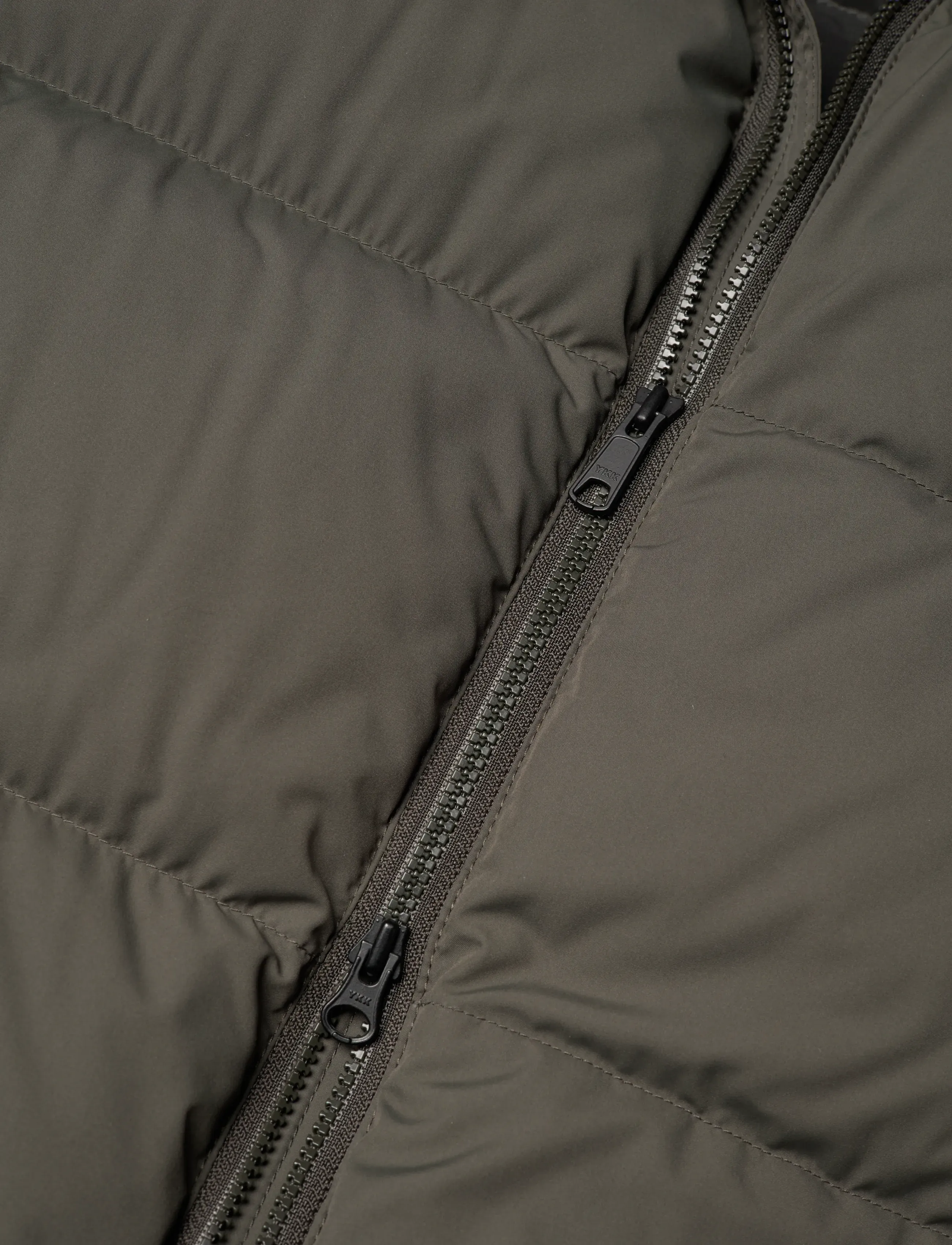 Scandinavian Edition - SCRIPT - veste - dk. olive - 4