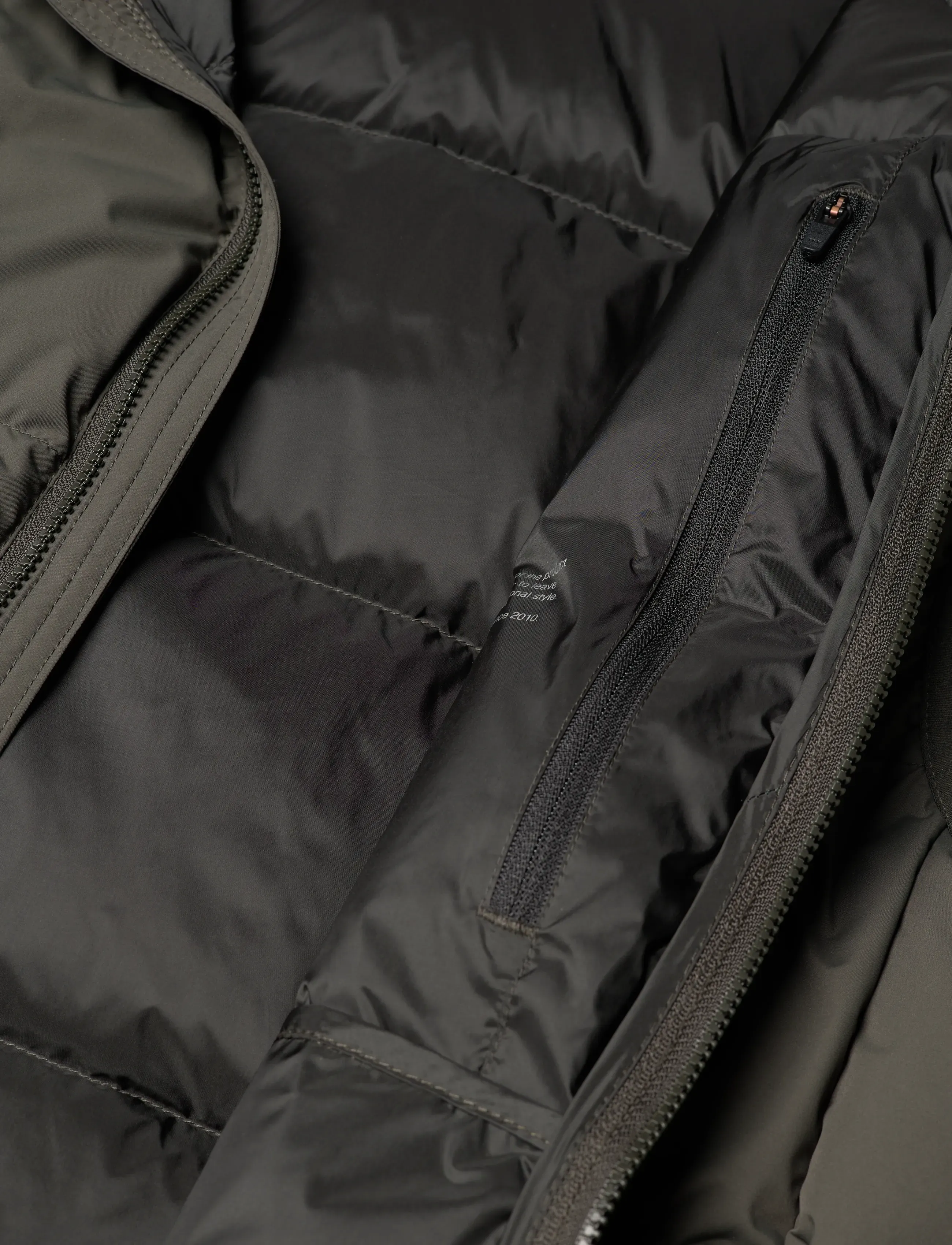 Scandinavian Edition - SCRIPT - veste - dk. olive - 5