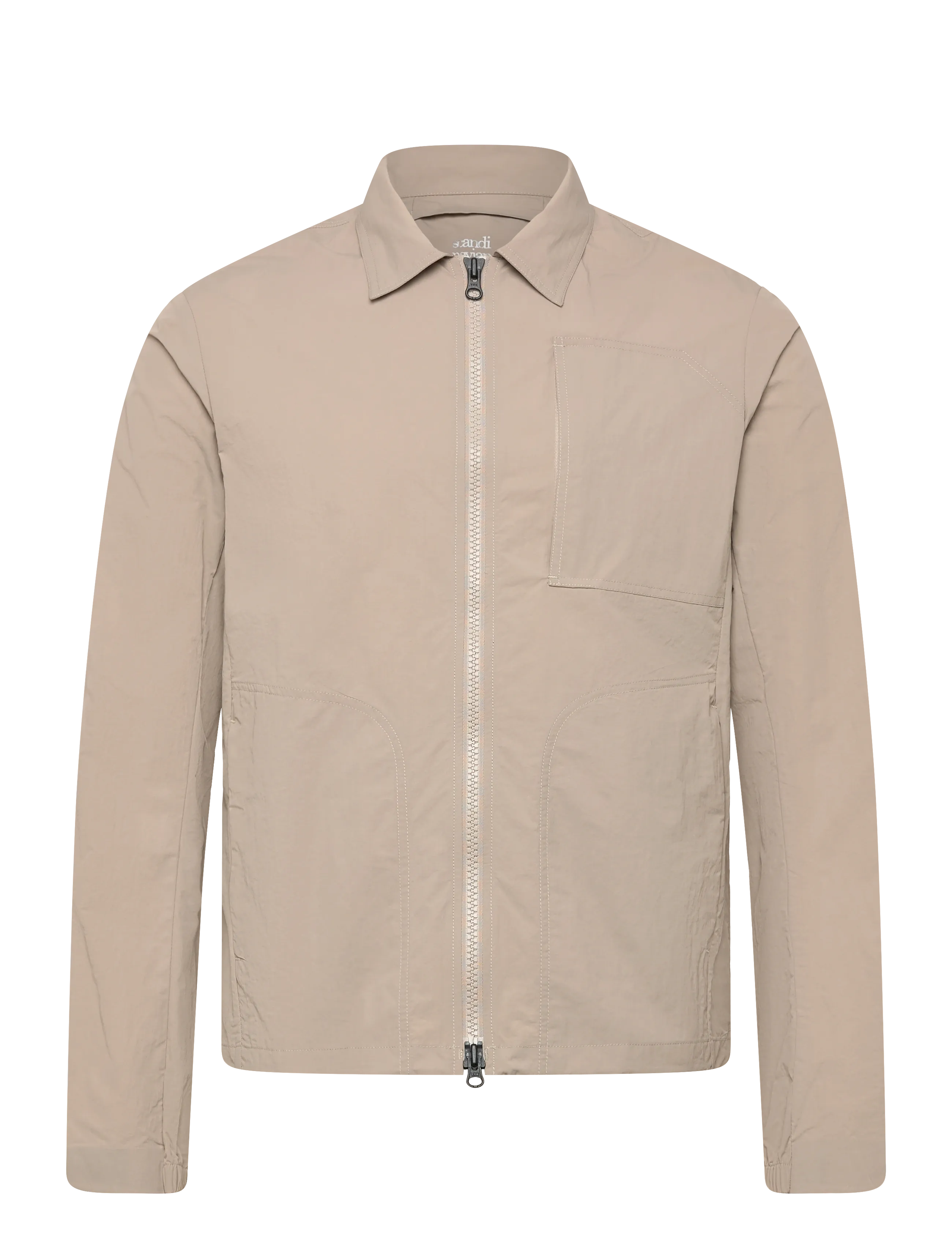 Scandinavian Edition MOTION - Vindjakker - KHAKI / beige