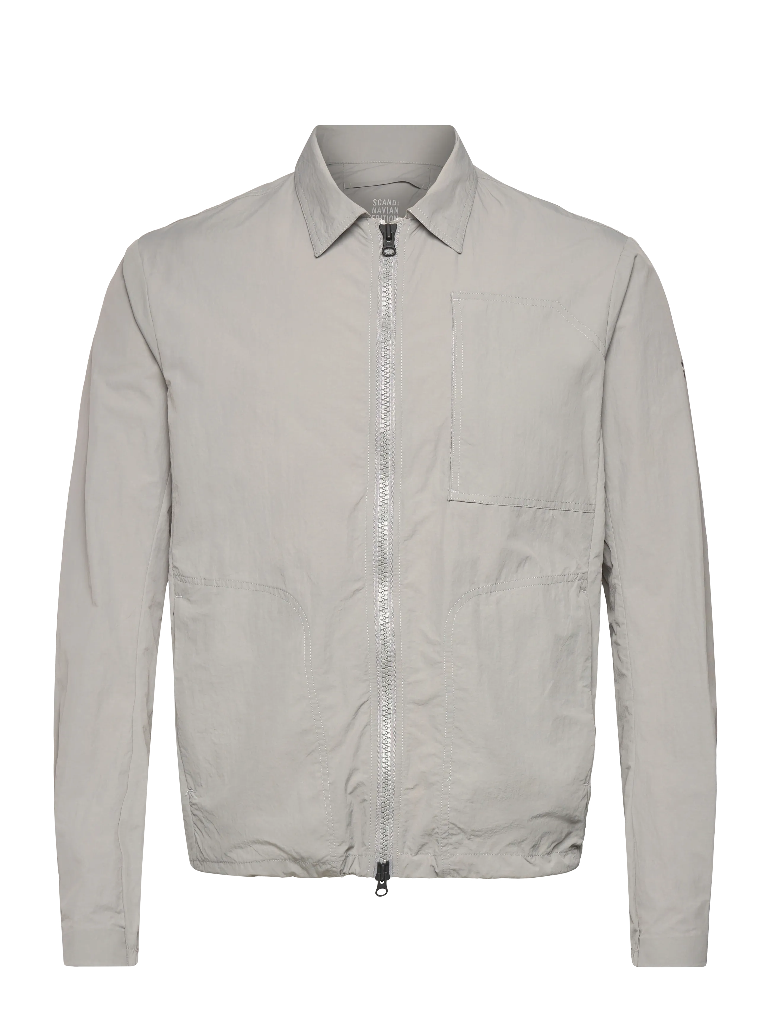 Scandinavian Edition MOTION - Vindjakker - LIGHT GREY / grey