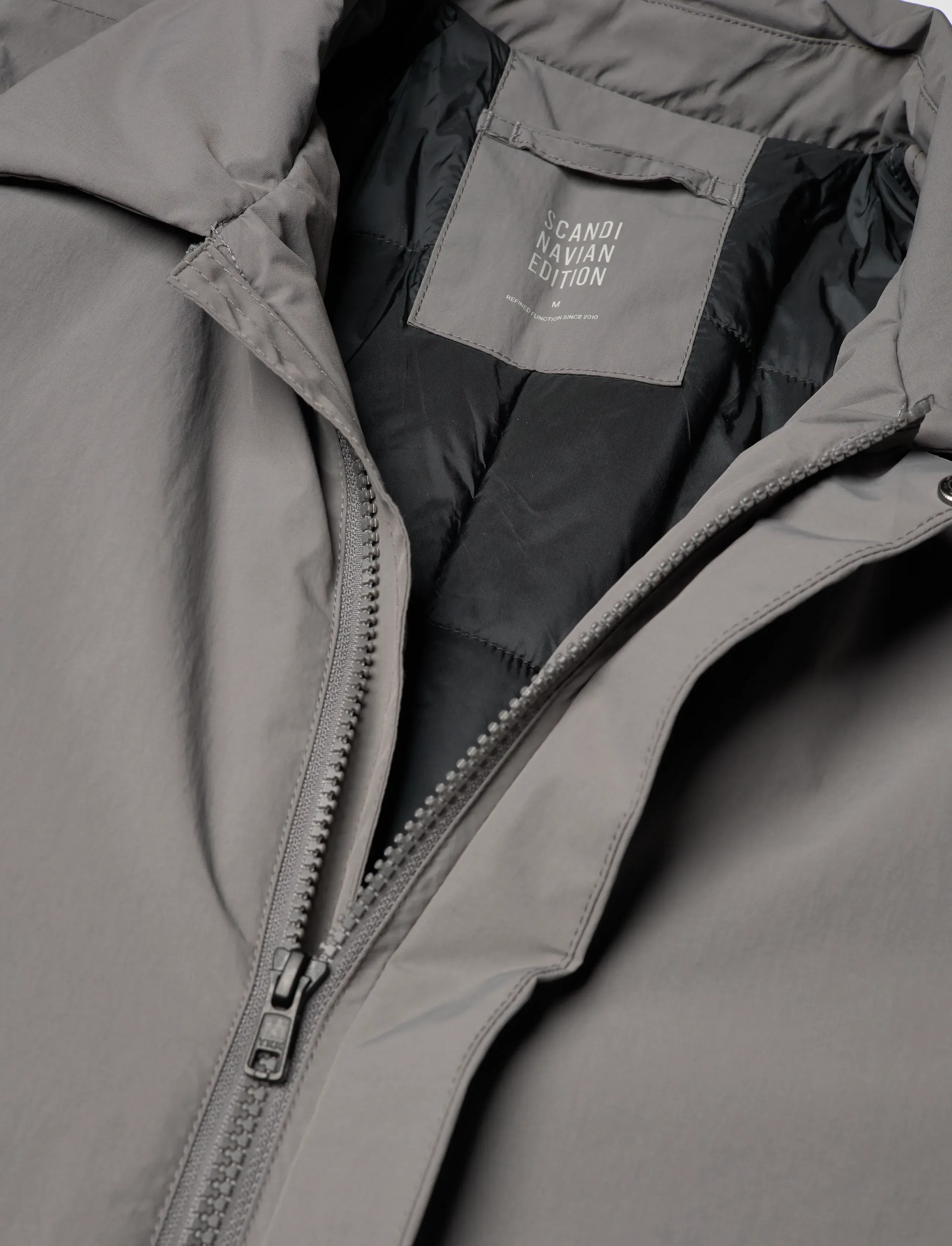 Scandinavian Edition - Central - winter jackets - cool grey - 2