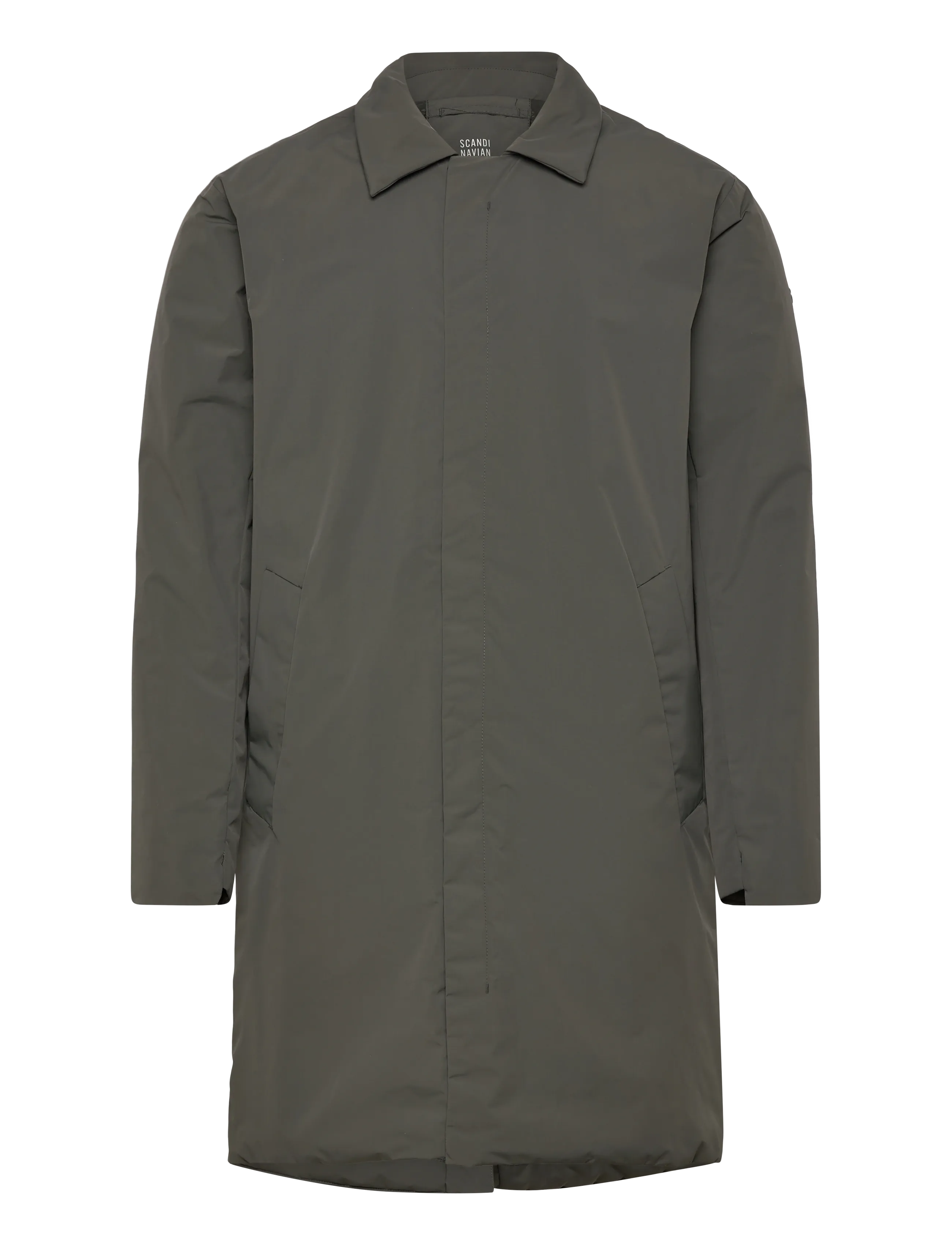 Scandinavian Edition Central - Parkas - DARK OLIVE / khaki/green