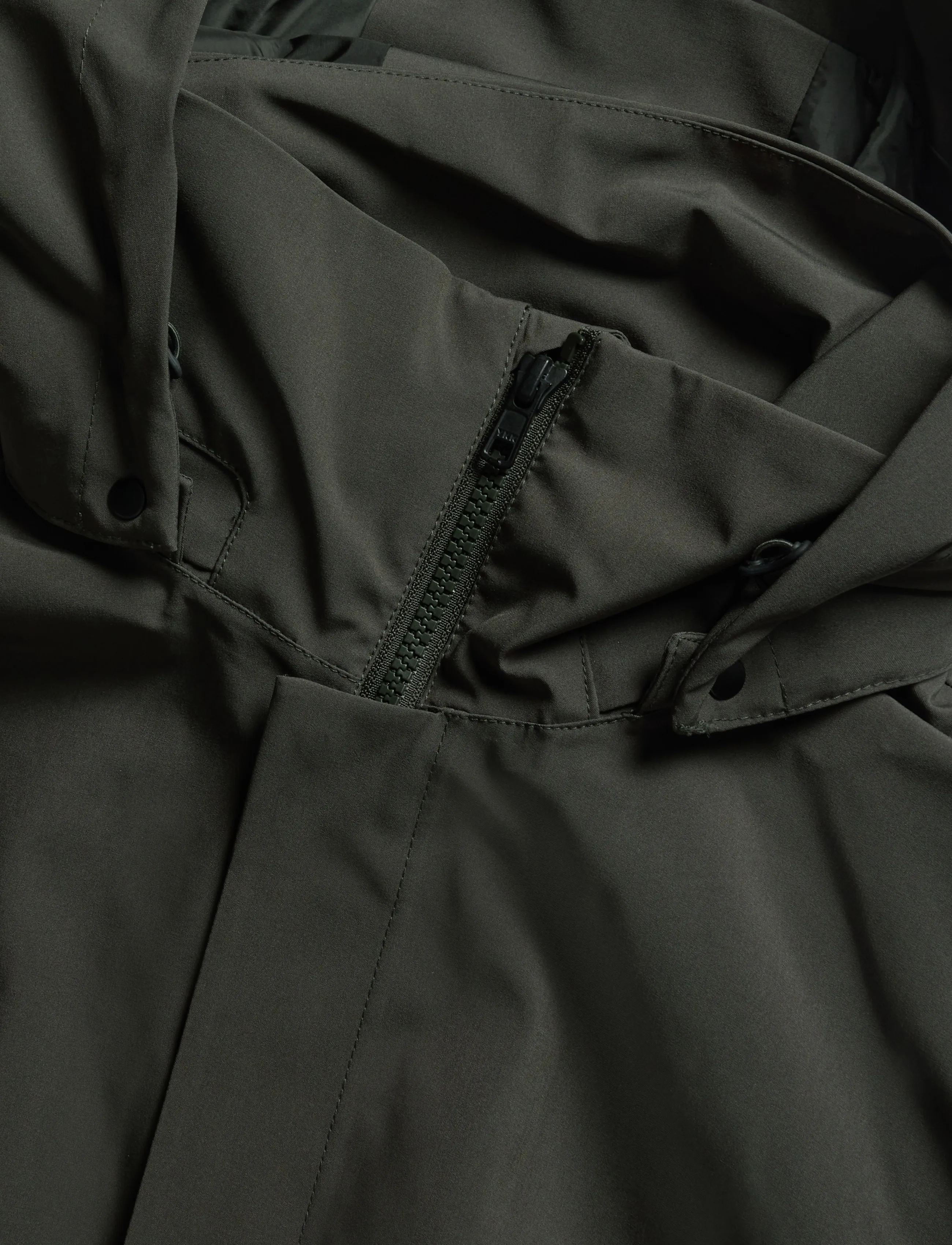 Scandinavian Edition - RANGE II - parkas - dk. olive - 2