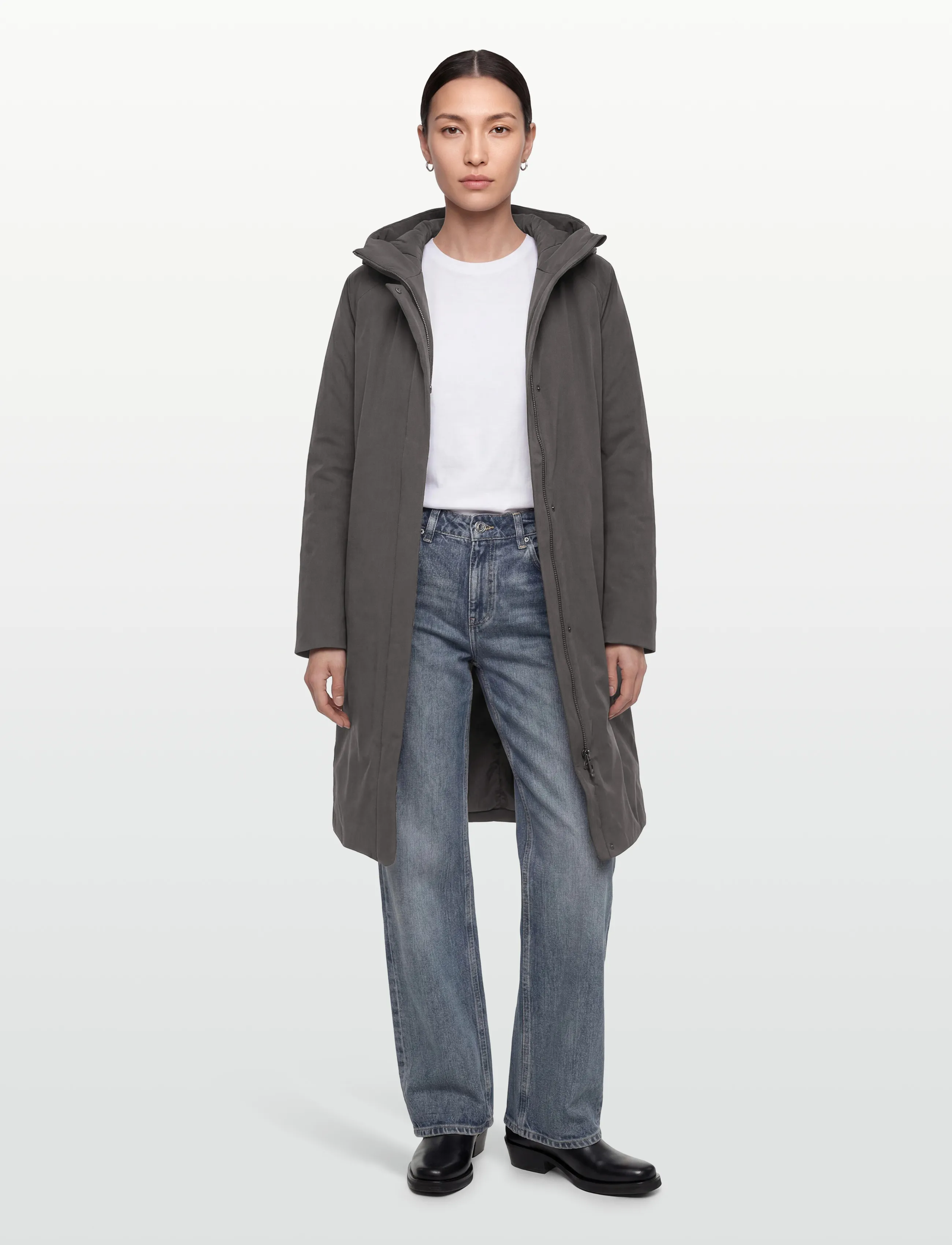 Scandinavian Edition Zenith Ii, XL, Rainwear, Braun - Rain Coats, Frauen