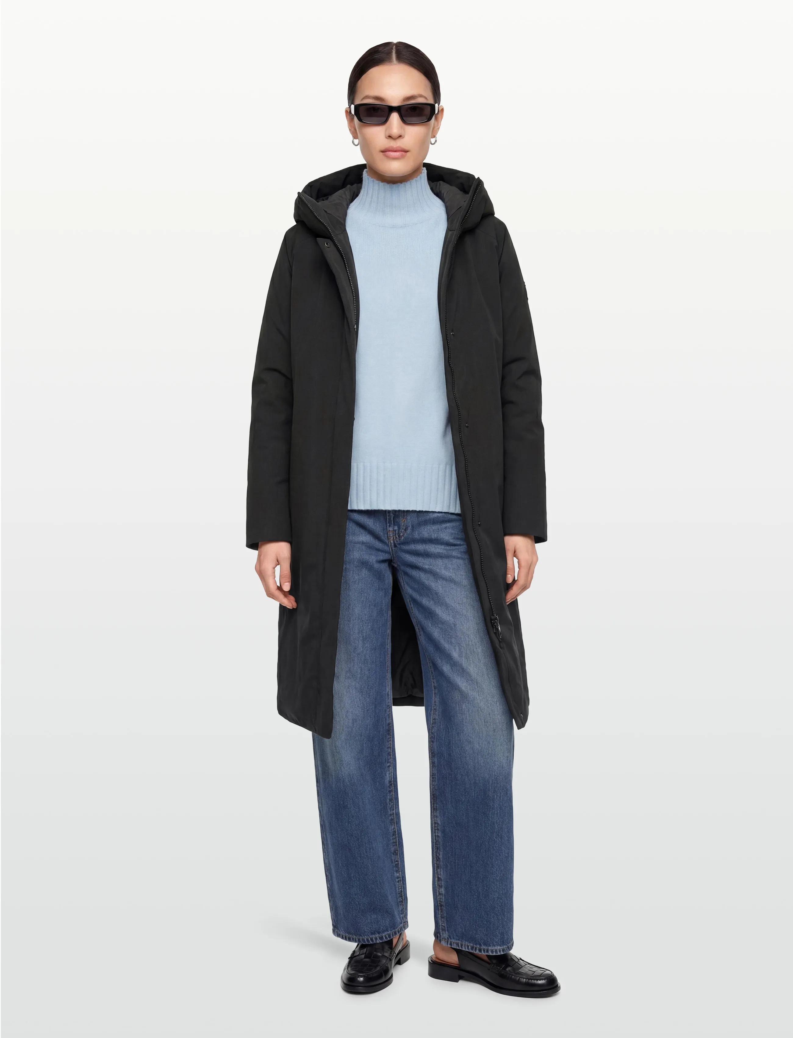 Scandinavian Edition Zenith Ii, S, Rainwear, Schwarz - Rain Coats, Frauen