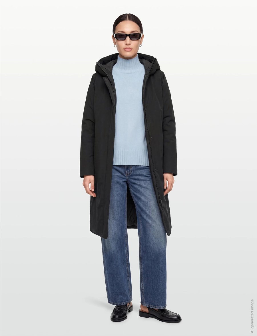 Scandinavian Edition - Zenith II - parkas - onyx - 0