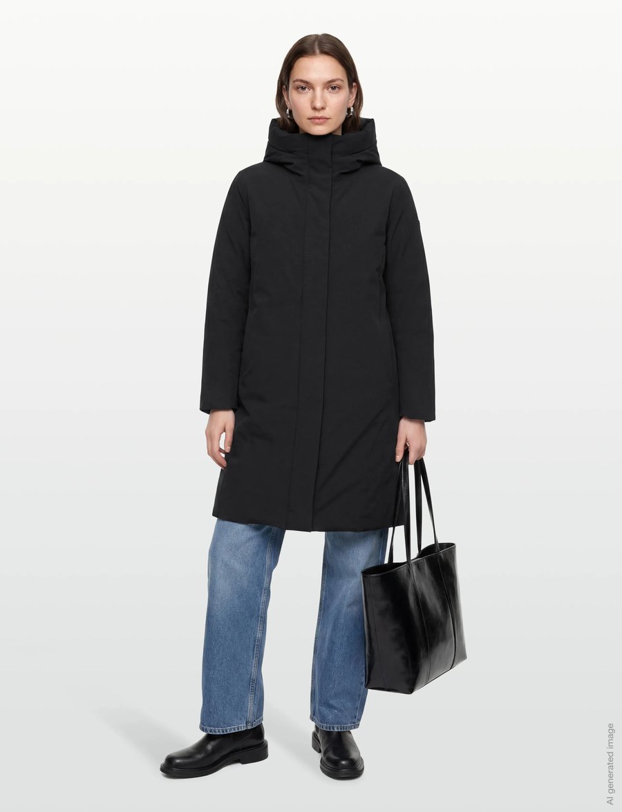 Scandinavian Edition - Path - vinterjackor - onyx - 0