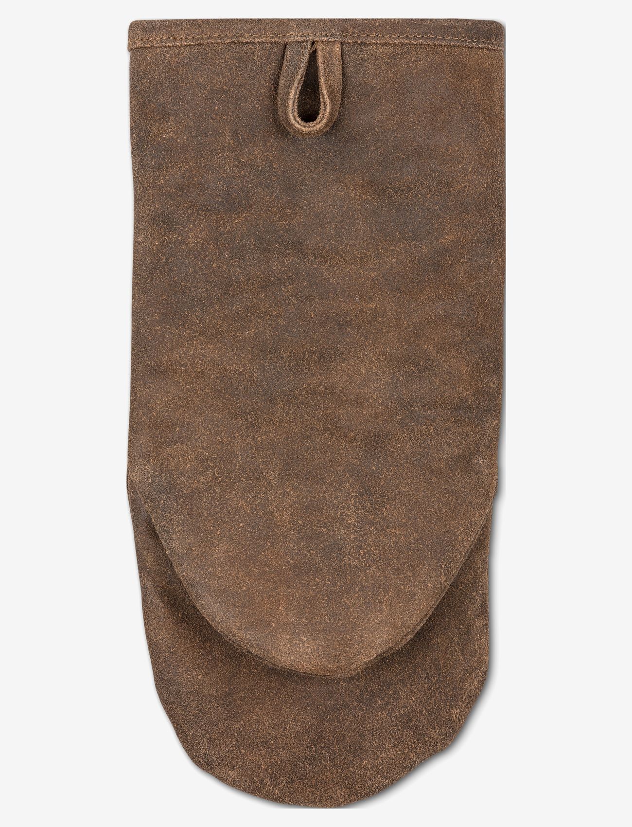 Scandinavian Home - BBQ Glove Vintage - ofenhandschuhe & topflappen - browm - 0