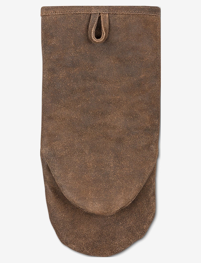 Scandinavian Home - BBQ Glove Vintage - ofenhandschuhe & topflappen - browm - 0
