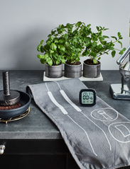 Scandinavian Home - Kitchen Timer EM275 - mažiausios kainos - black, aluminium - 1