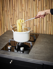 Scandinavian Home - Spaghetti server HOME - lowest prices - metal, dark ash - 2