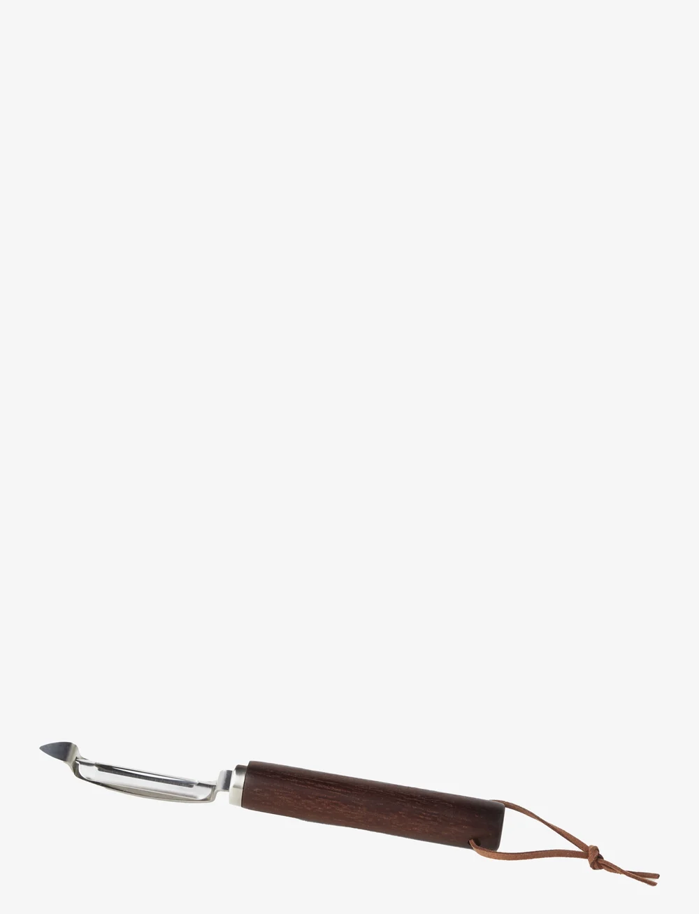 Scandinavian Home - Potato peeler HOME - kartoffelschäler - metal, dark ash - 0