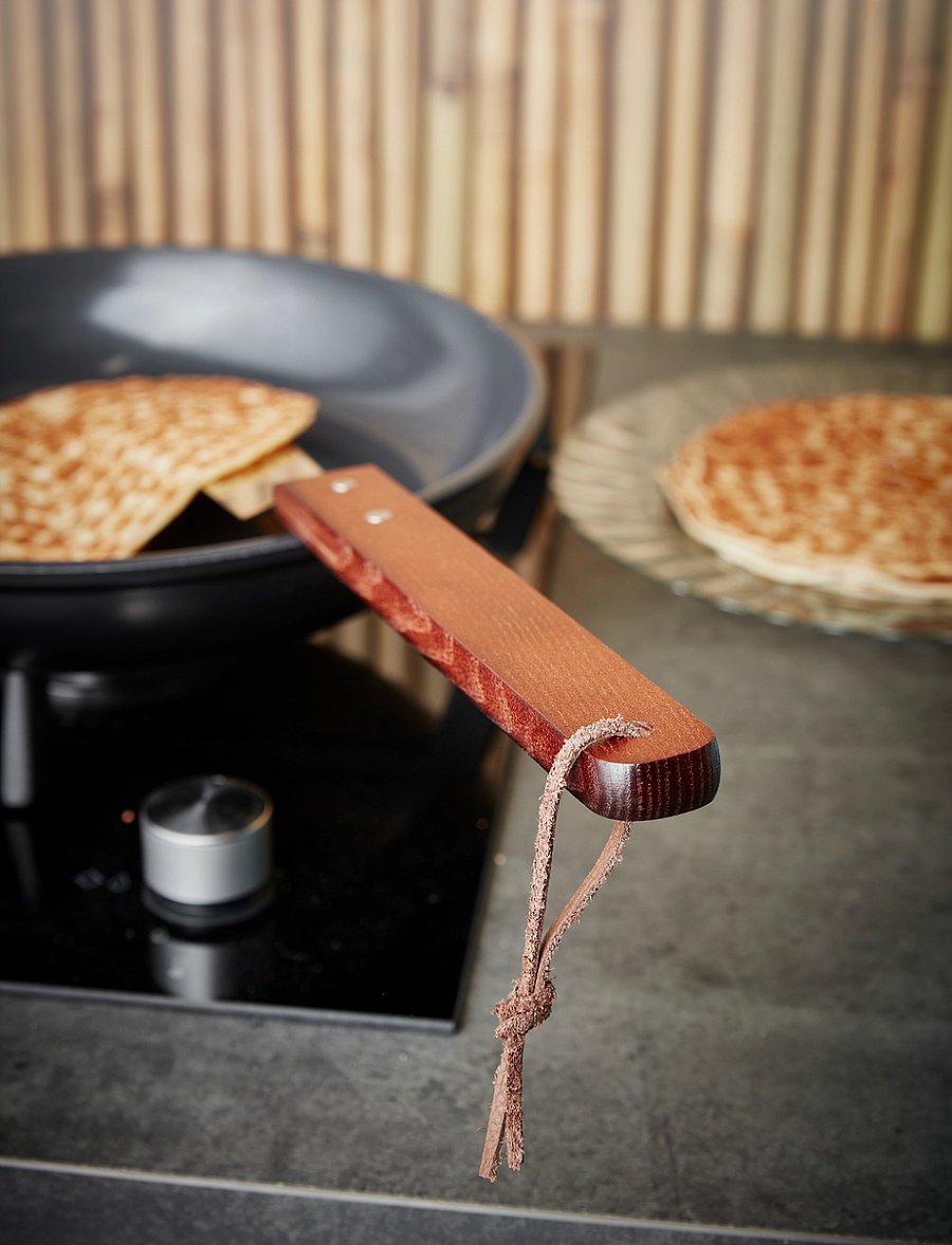 Scandinavian Home - Spatula HOME - die niedrigsten preise - metal, dark ash - 2