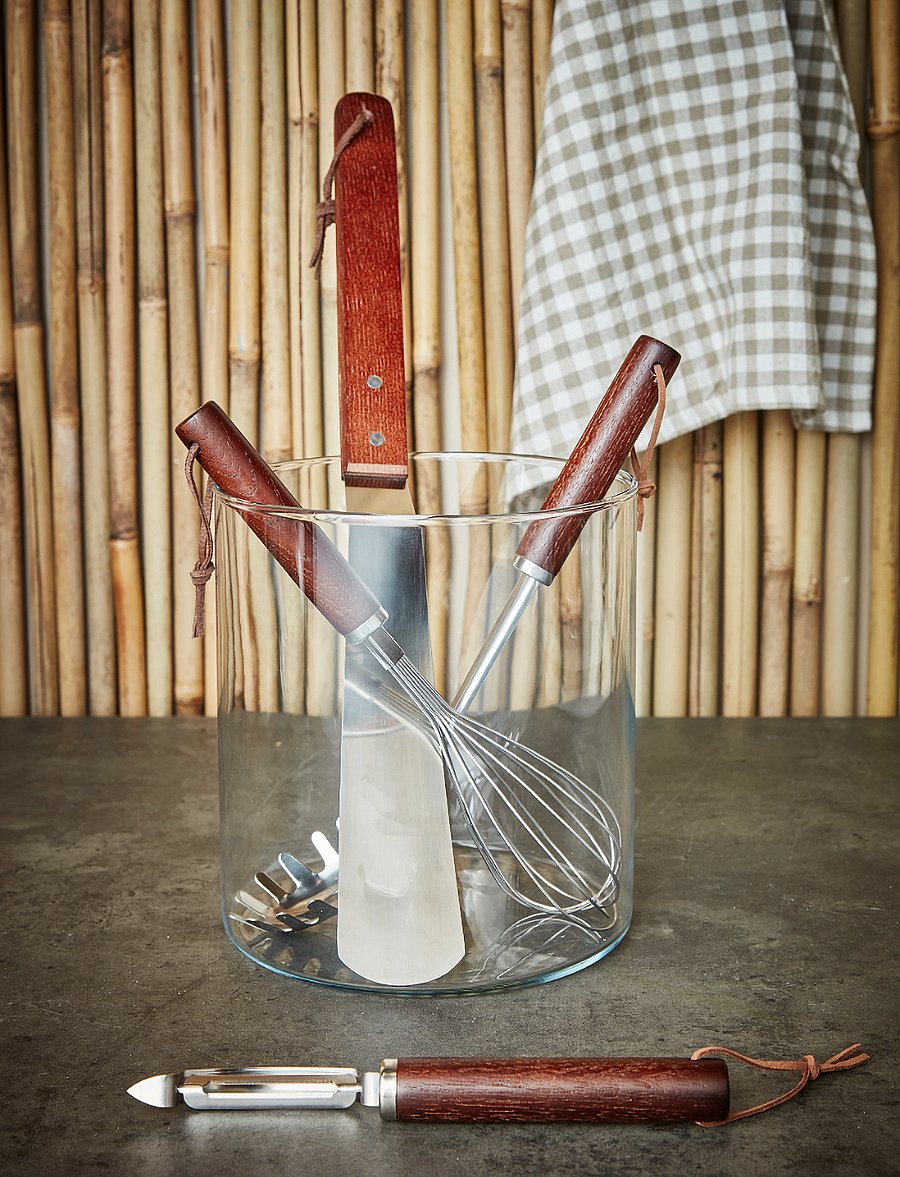 Scandinavian Home - Spatula HOME - die niedrigsten preise - metal, dark ash - 3