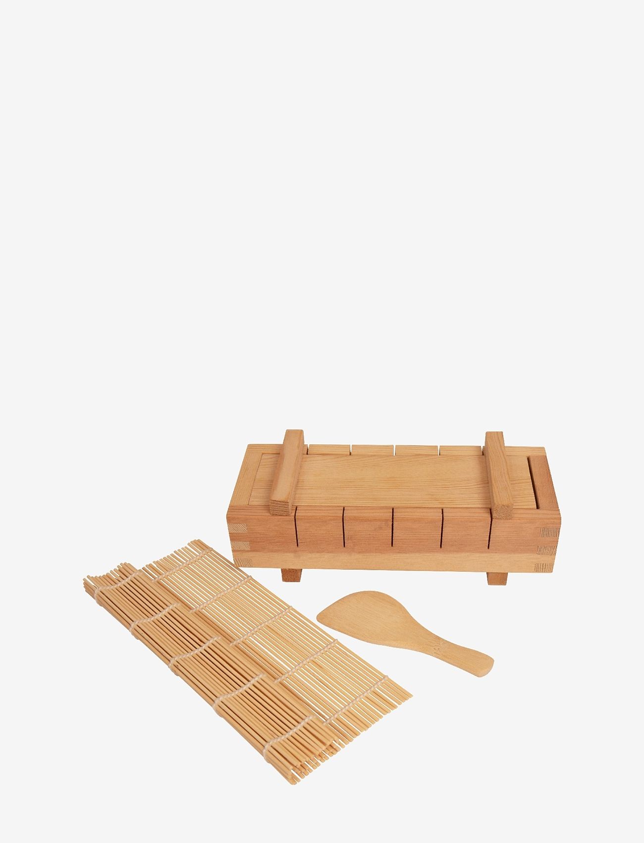 Scandinavian Home - Sushi set - lowest prices - natural - 0
