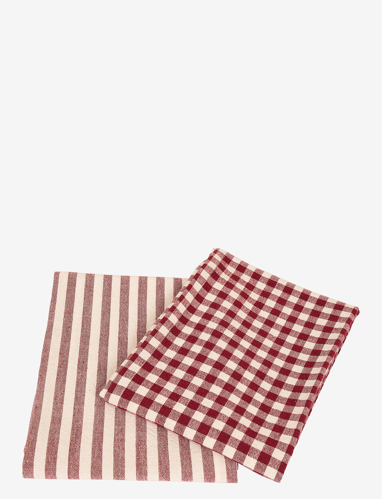 Scandinavian Home - Kitchen Towels - de laveste prisene - red - 0