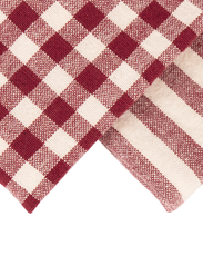 Scandinavian Home - Kitchen Towels - najniższe ceny - red - 2