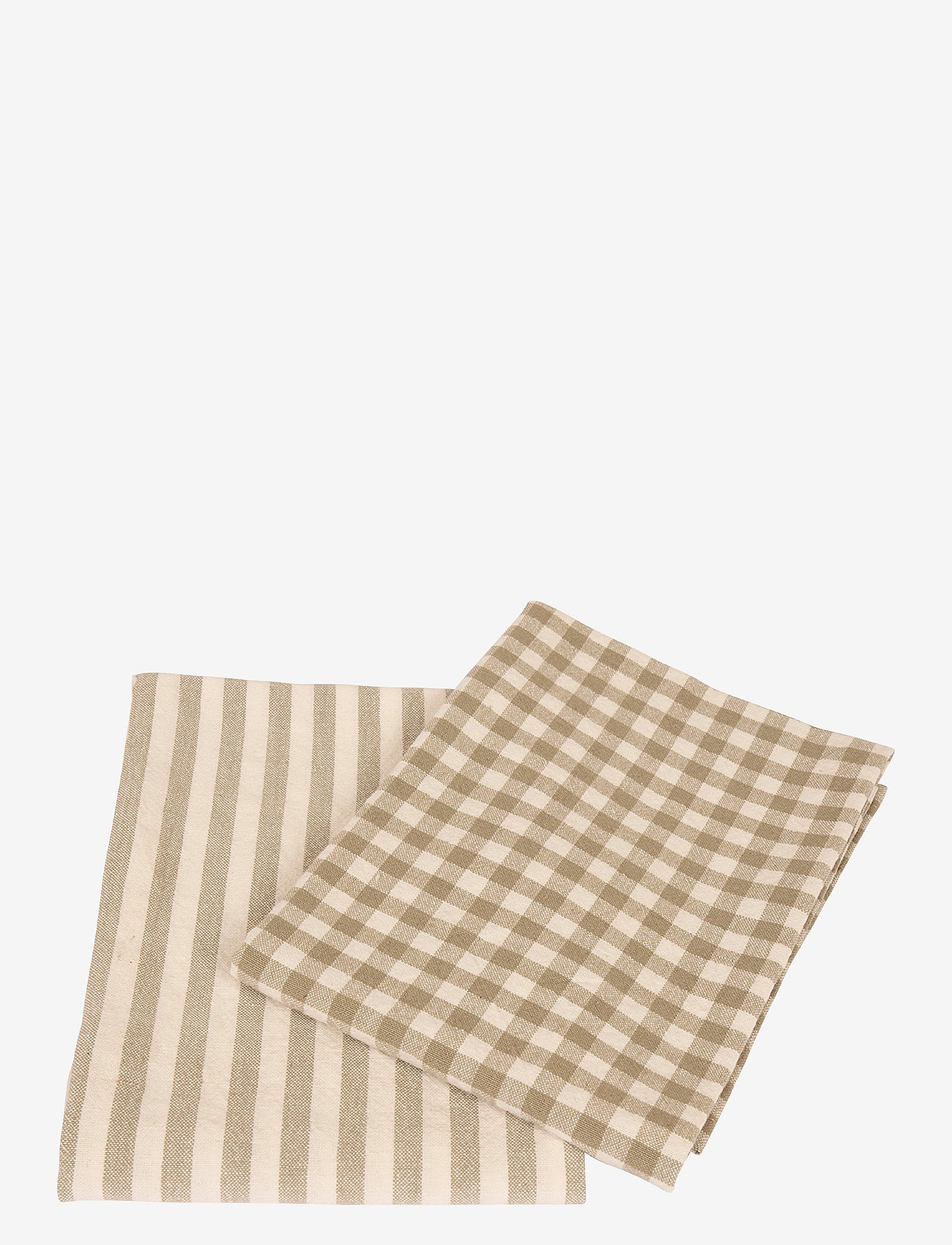 Scandinavian Home - Kitchen Towels - najniższe ceny - beige - 0