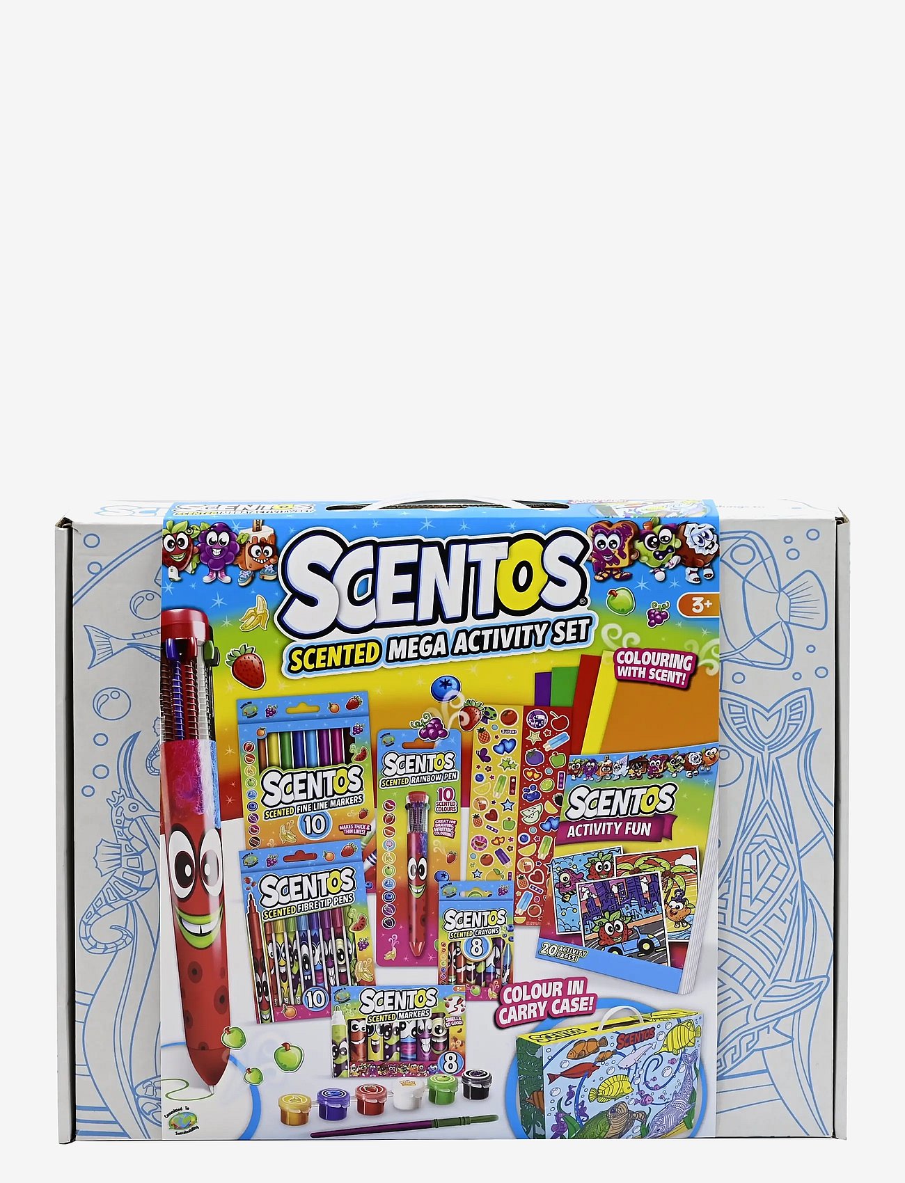 Scentos Scentos Mega Activity Set - Multi/patterned - ONE SIZE