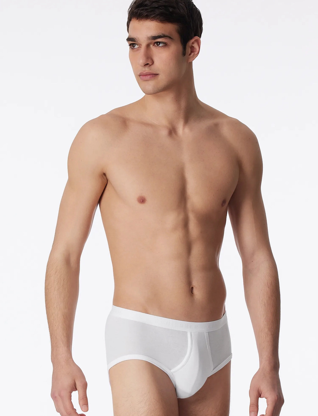 Schiesser Sportsbrief - White - S