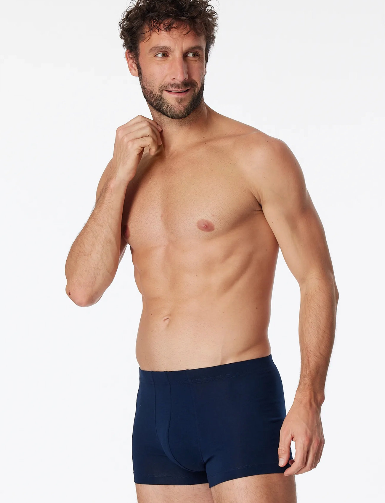 Schiesser Shorts - Navy - XL