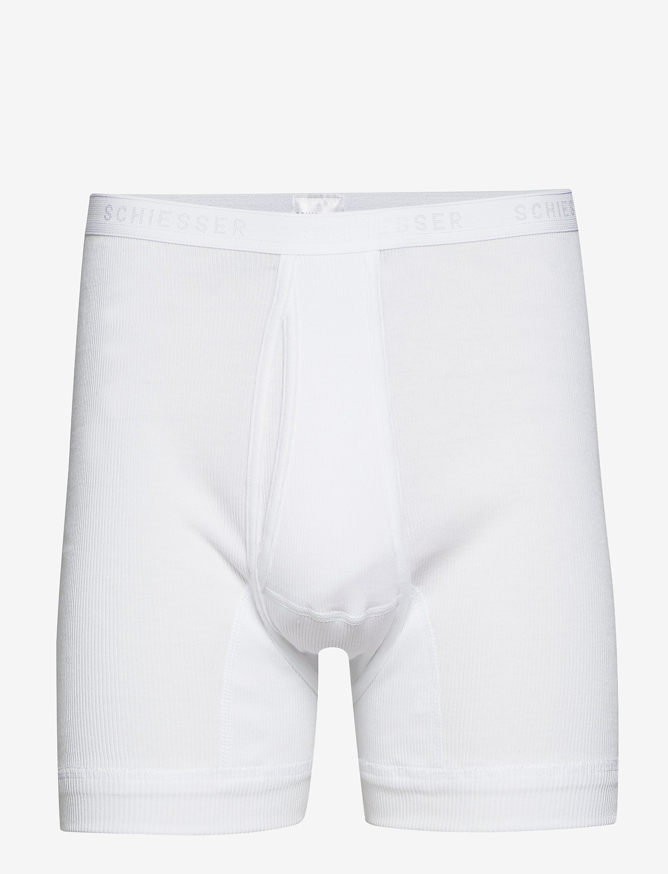 Schiesser - Shorts - lägsta priserna - white - 0