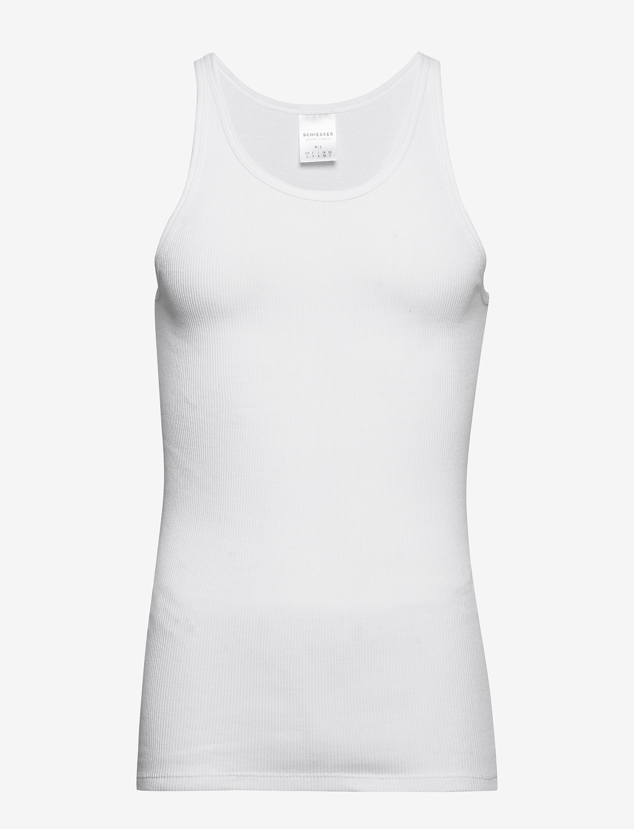 Schiesser - Shirt 0/0 - laagste prijzen - white - 0