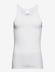 Schiesser - Shirt 0/0 - alhaisimmat hinnat - white - 0