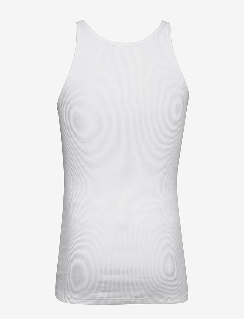 Schiesser - Shirt 0/0 - nattrøjer - white - 2