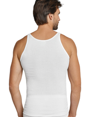 Schiesser - Shirt 0/0 - alhaisimmat hinnat - white - 3