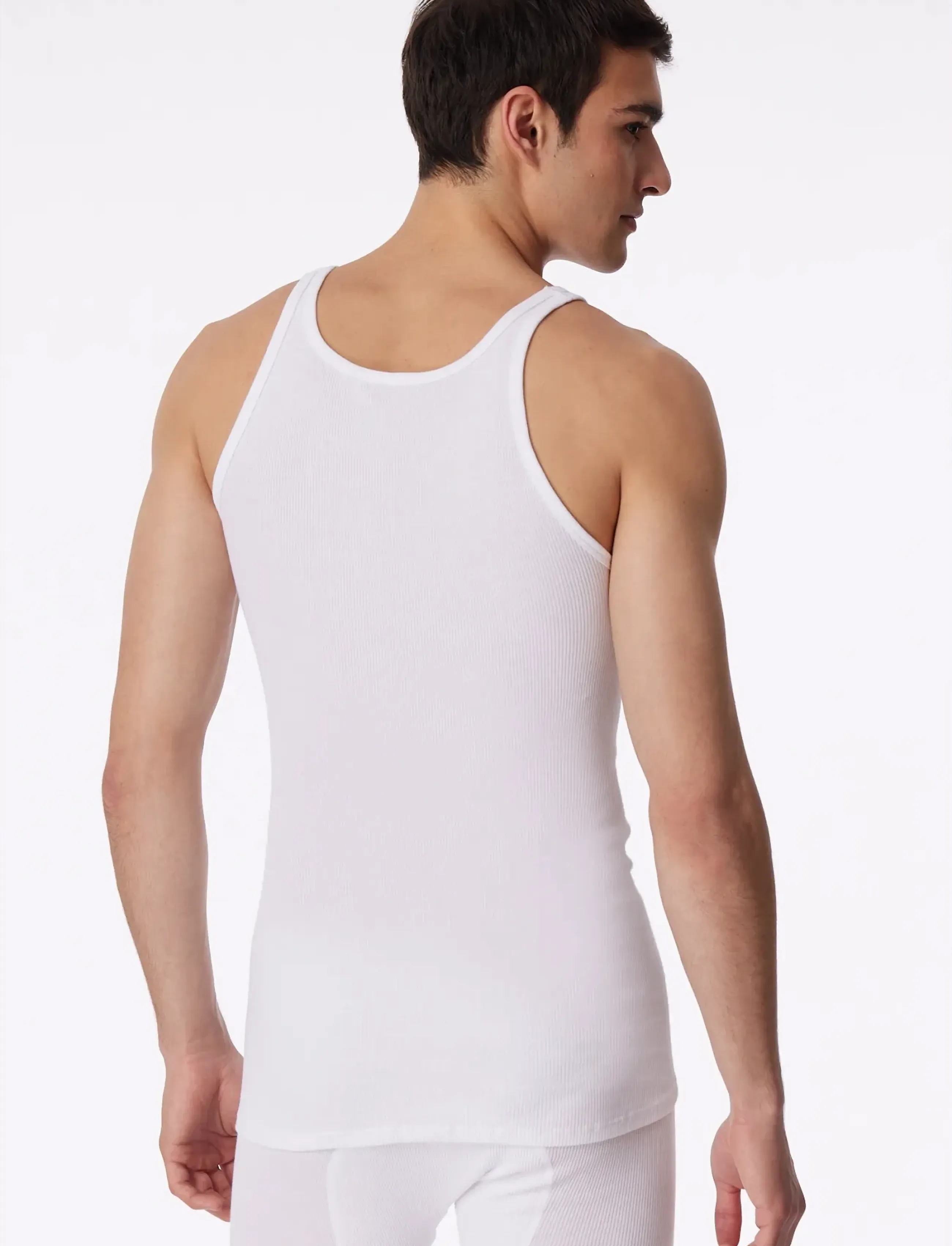 Schiesser - Shirt 0/0 - topy do piżam - white - 2