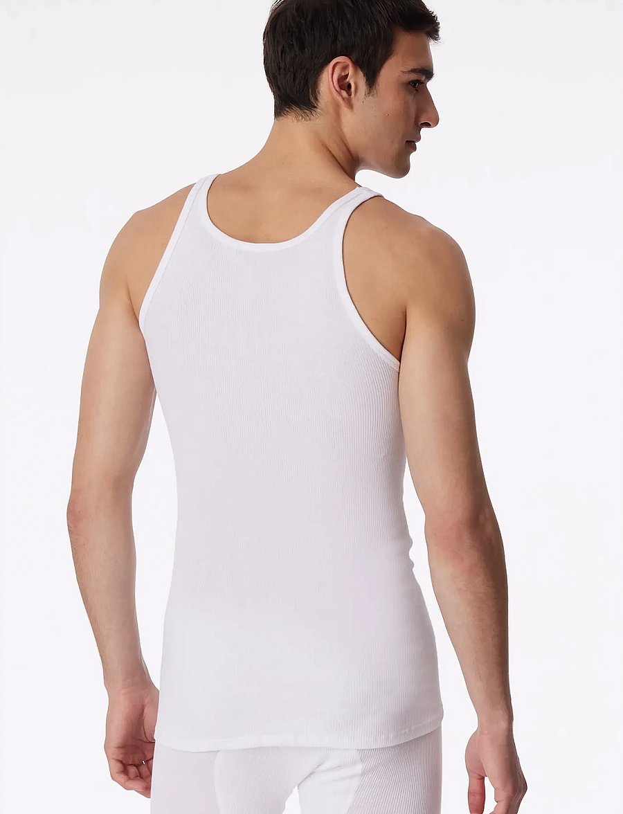 Schiesser - Shirt 0/0 - topy do piżam - white - 2