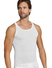 Schiesser - Shirt 0/0 - pysjamasoverdeler - white - 4