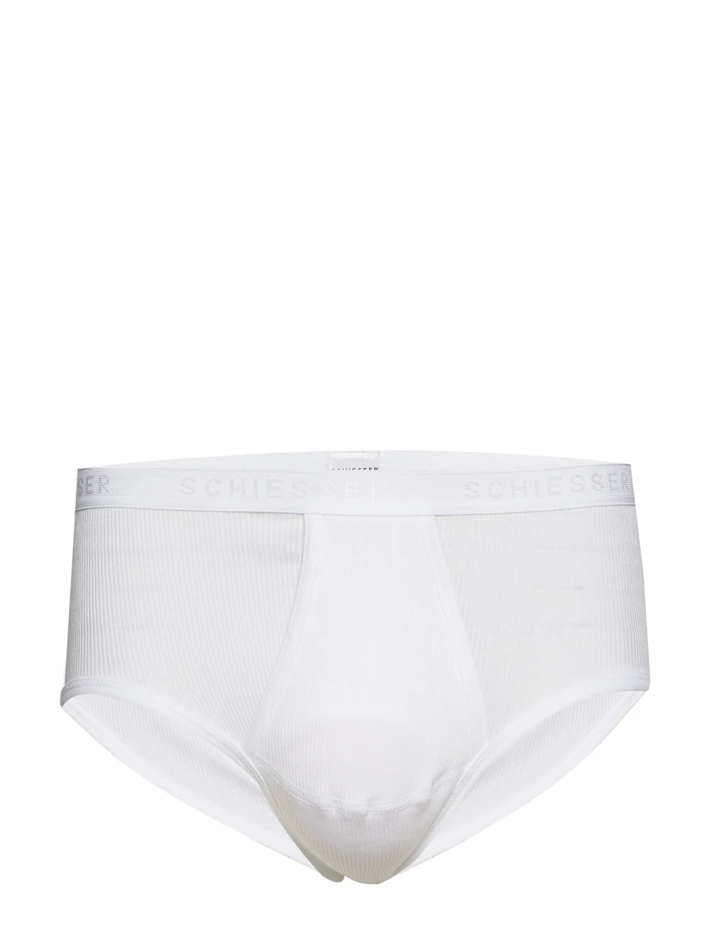 Schiesser - Sportsbrief - herren slips - white - 1