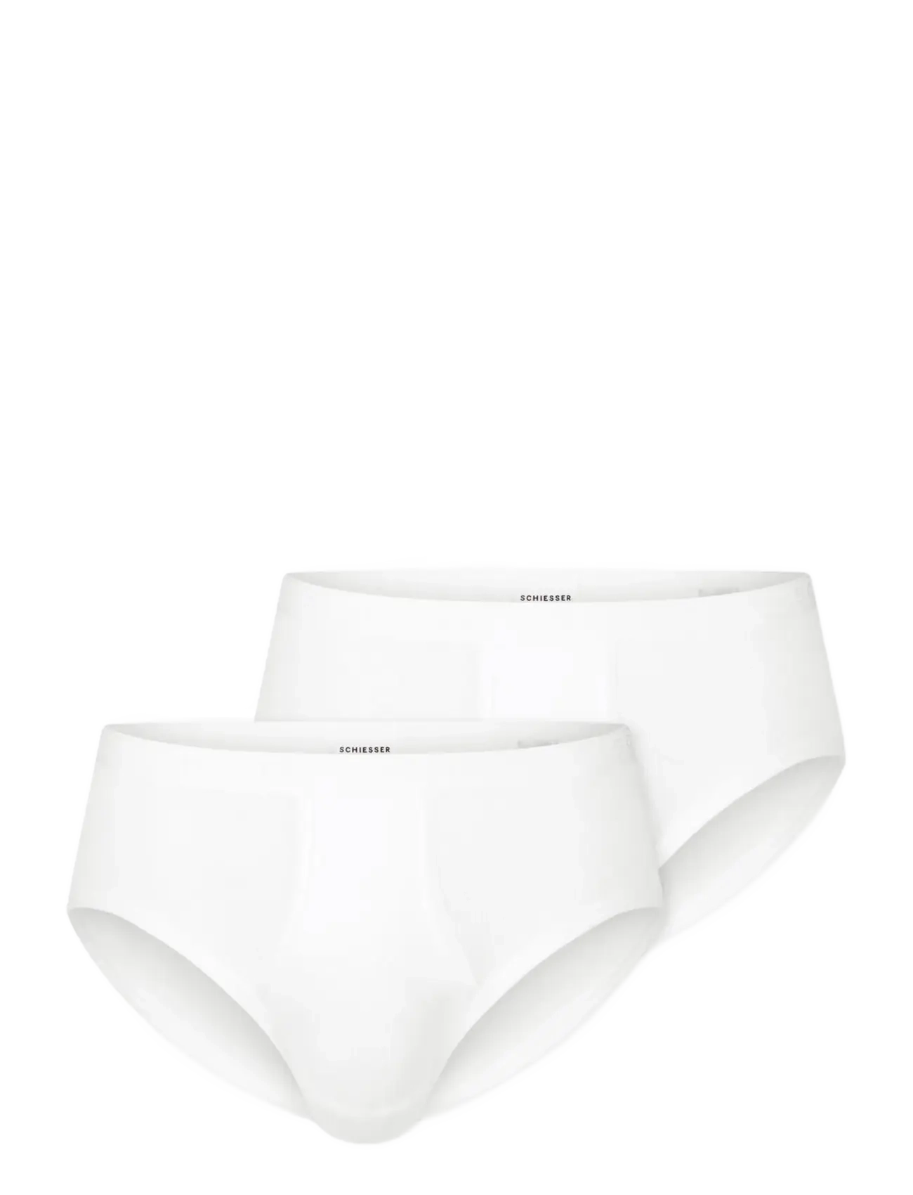 Schiesser Sportsbrief - Briefs - WHITE / white