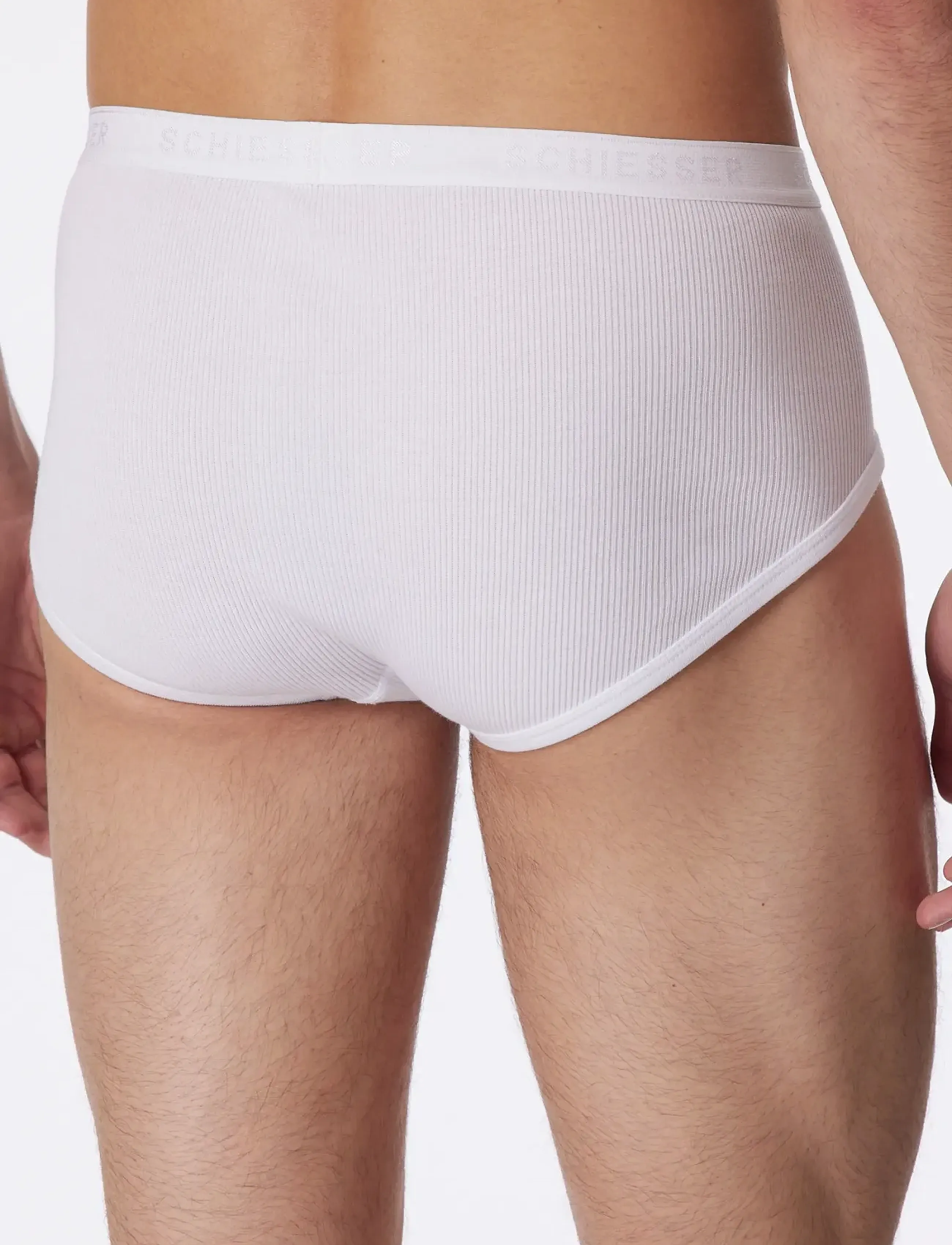 Schiesser - Sportsbrief - briefs - white - 3