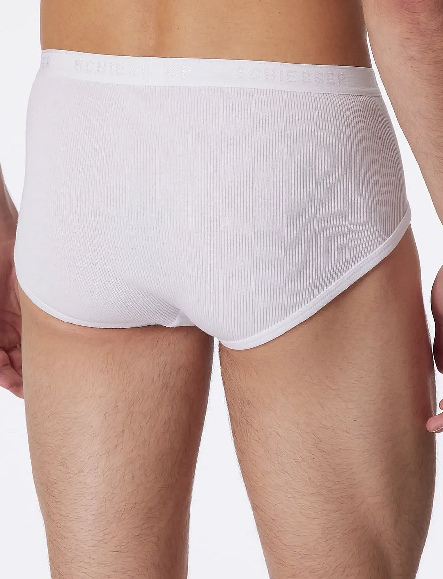 Schiesser - Sportsbrief - multipakk aluspüksid - white - 3
