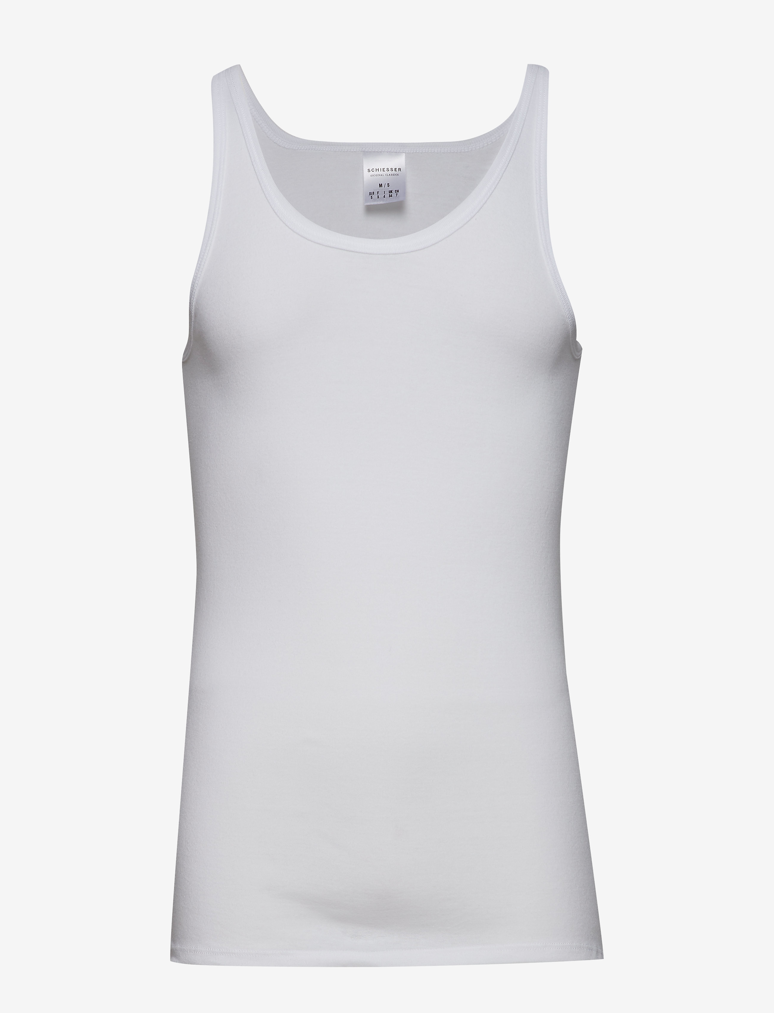 Singlet - WHITE