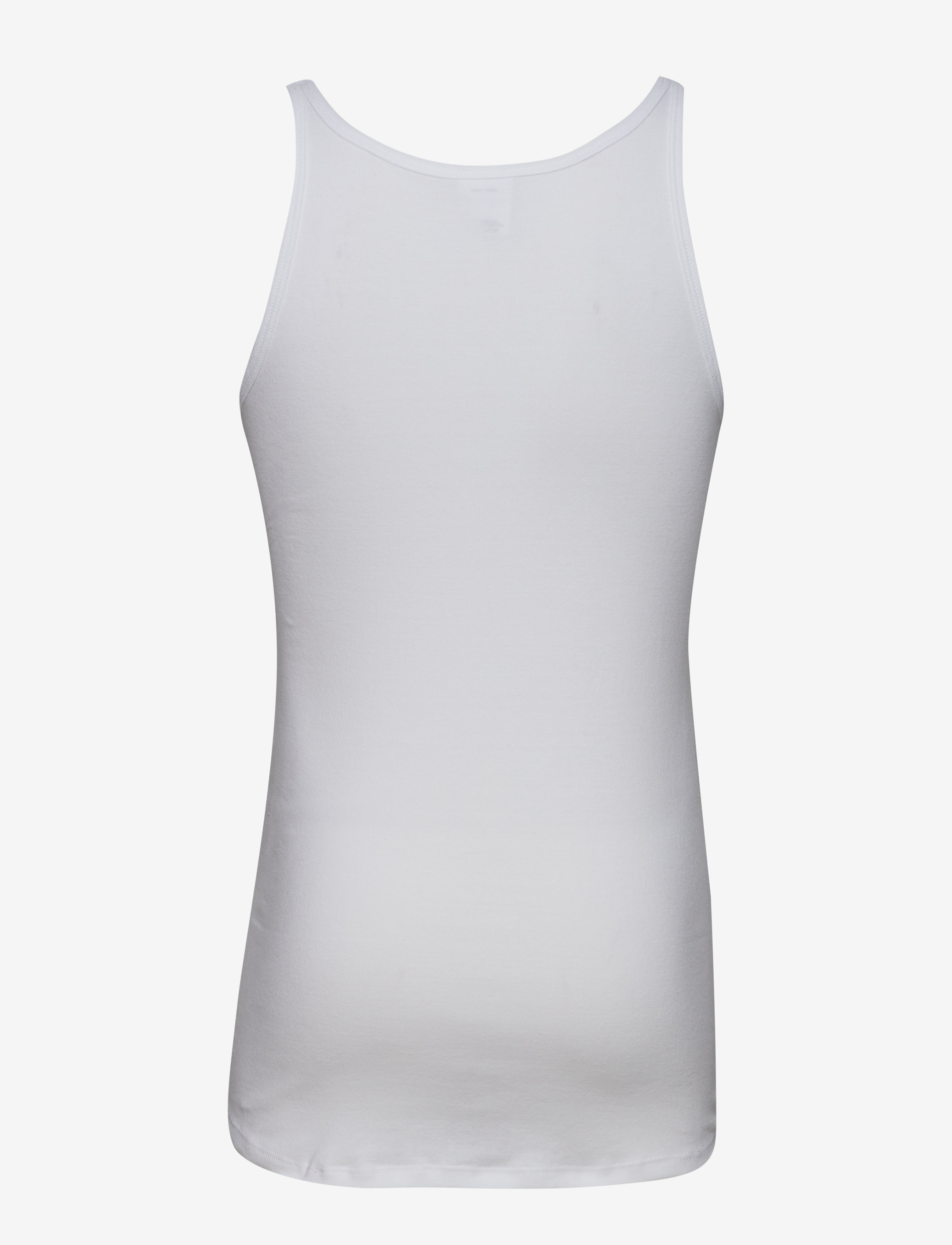 Schiesser - Singlet - sleeveless shirts - white - 2