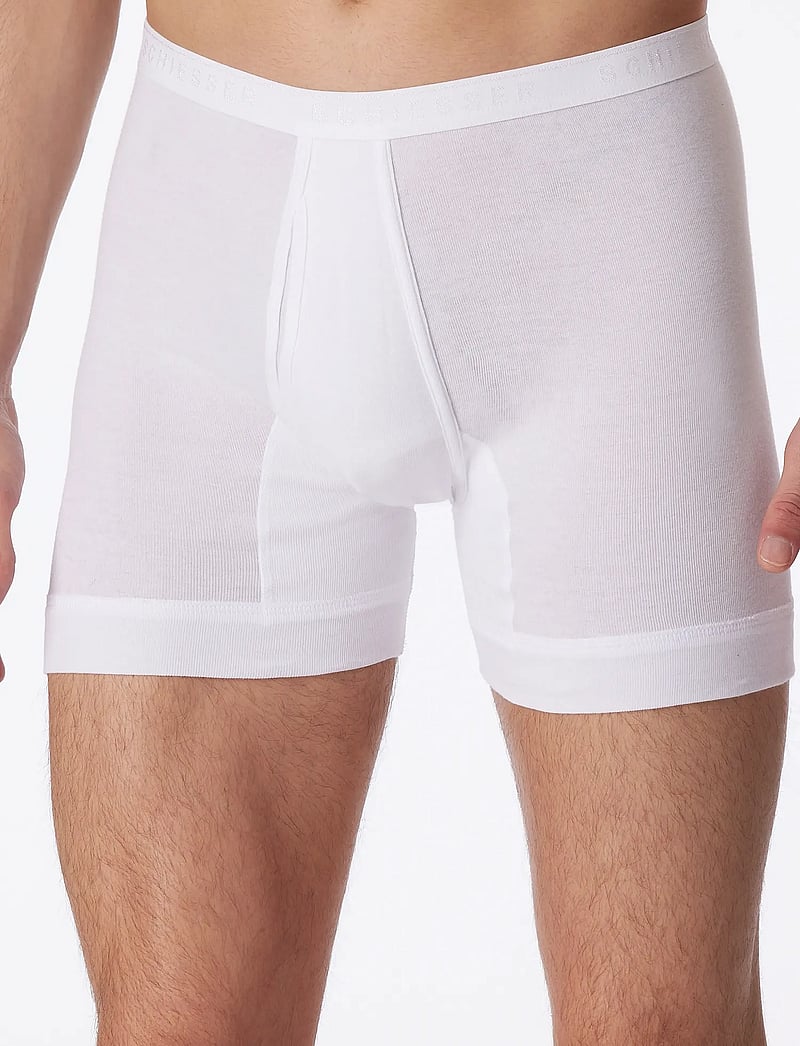 Schiesser - Shorts - boxer briefs - white - 4