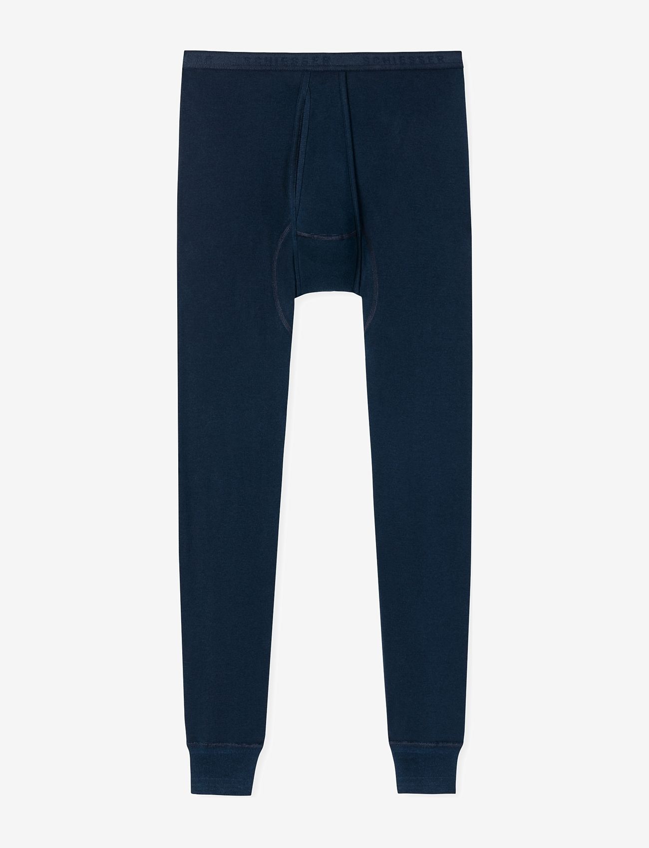 Schiesser - Long Pants - die niedrigsten preise - navy - 0