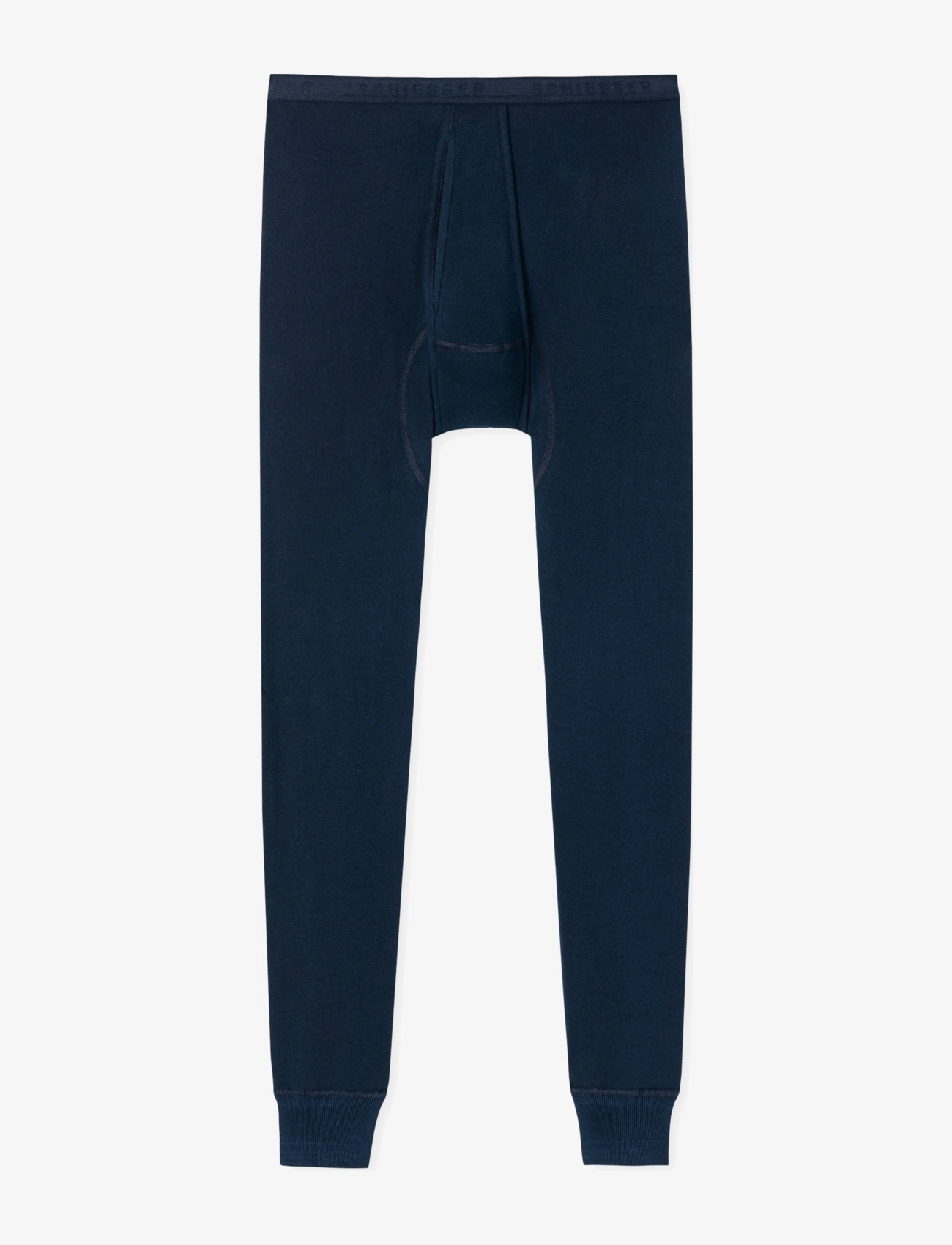 Schiesser Long Pants - Funktionsunterwäsche - NAVY / blue