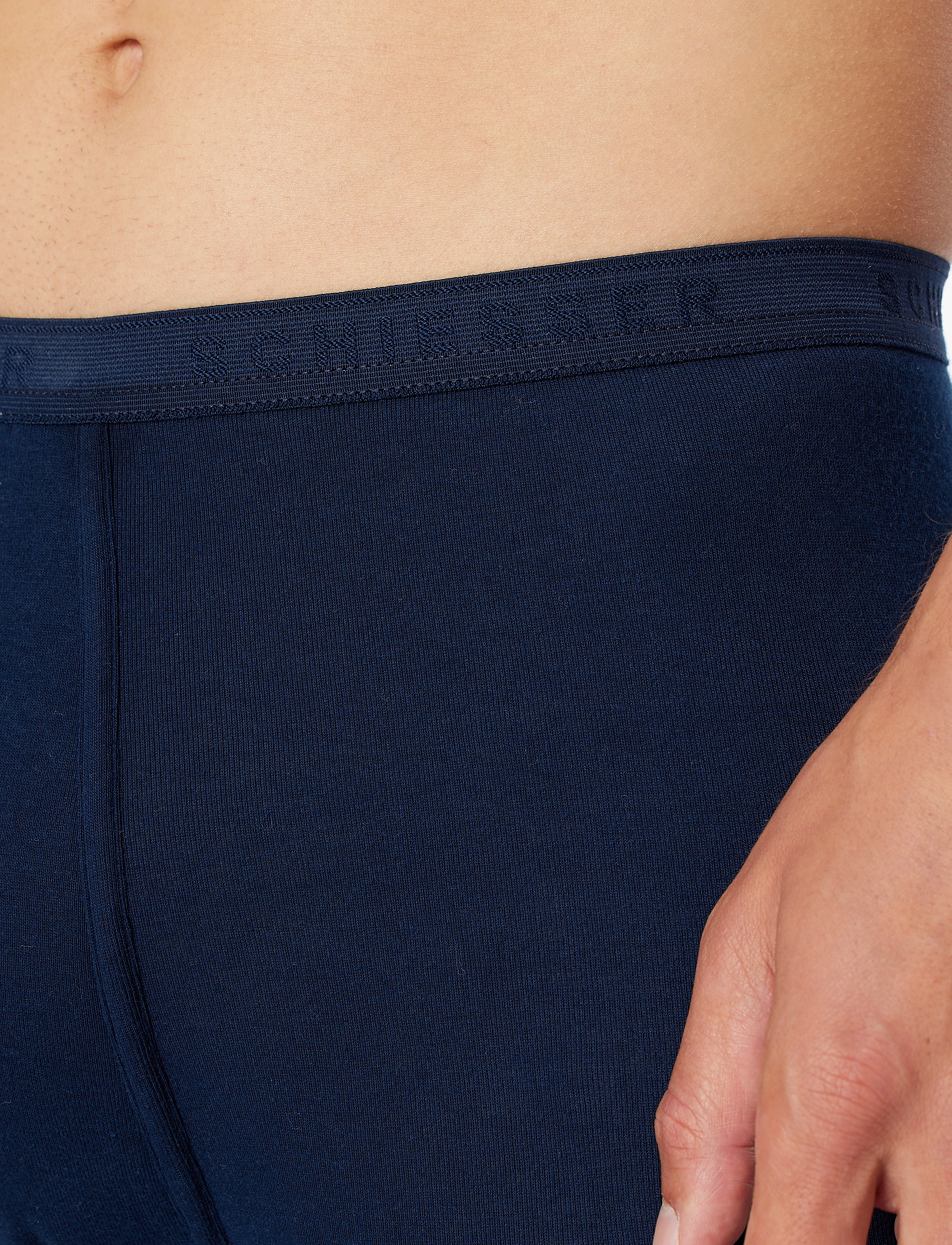 Schiesser - Long Pants - die niedrigsten preise - navy - 5