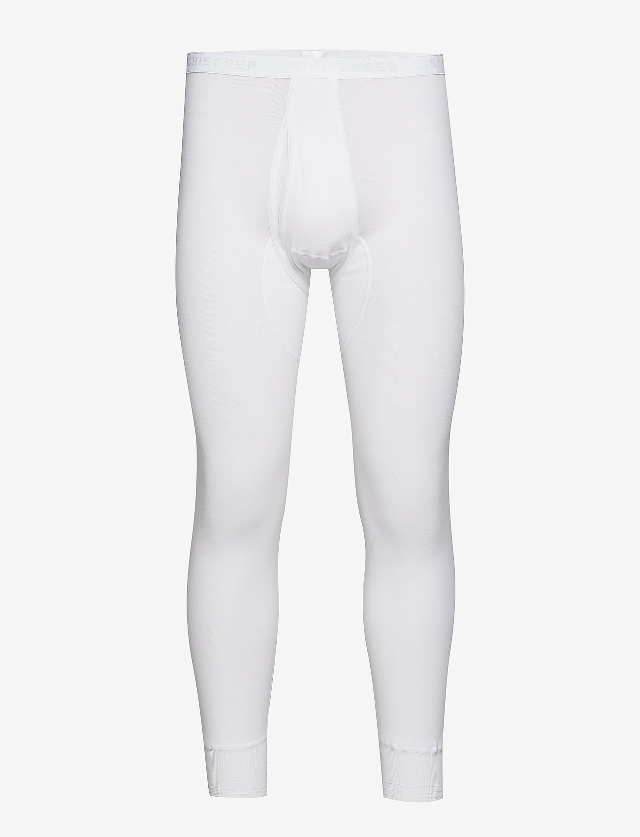 Schiesser - Long Pants - lowest prices - white - 0