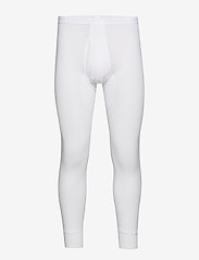 Schiesser - Long Pants - najniższe ceny - white - 0