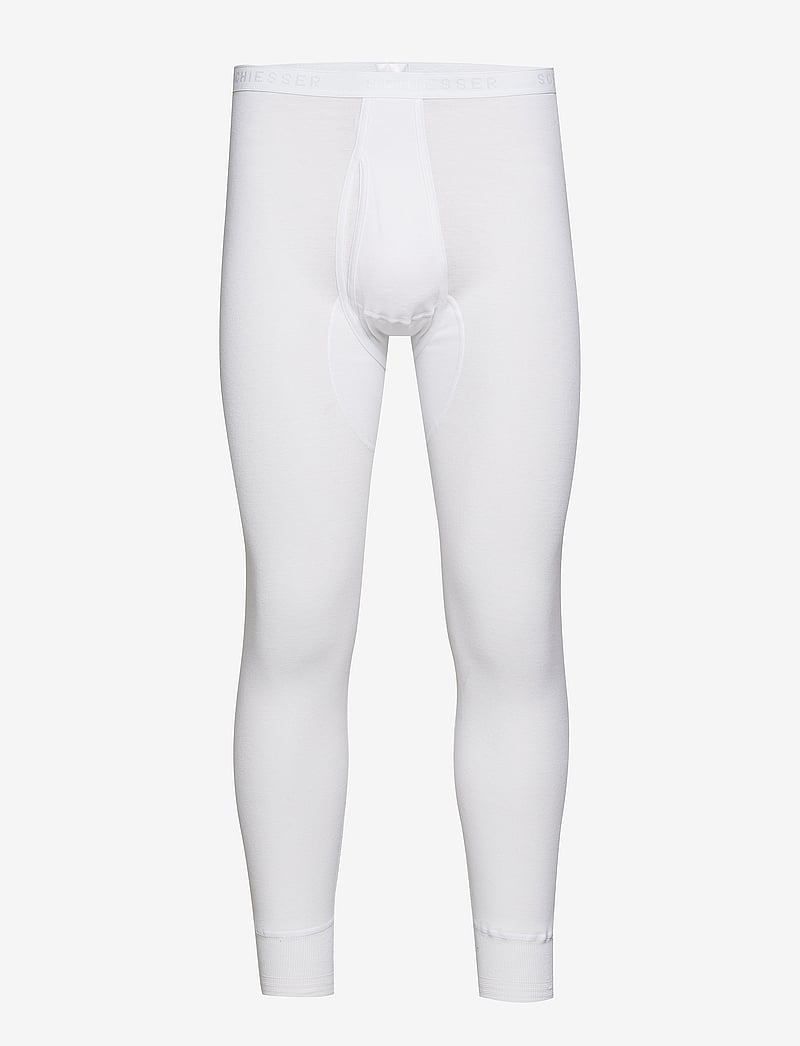 Schiesser - Long Pants - termoleggings - white - 1