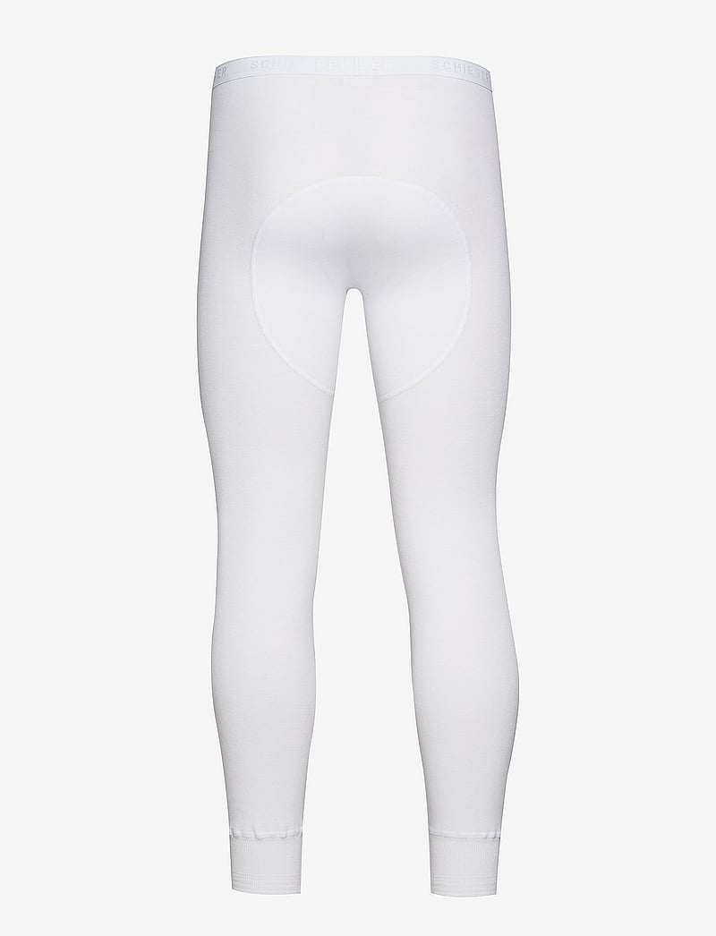 Schiesser - Long Pants - termoleggings - white - 2